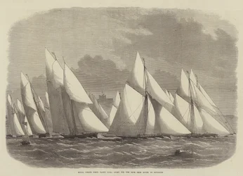 Royal Cinque Ports Yacht Club, Start des Rennens von Dover nach Boulogne